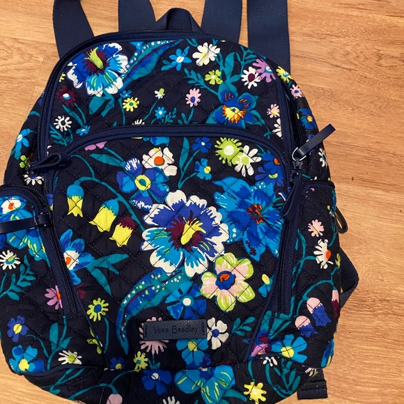 vera bradley moonlight garden backpack